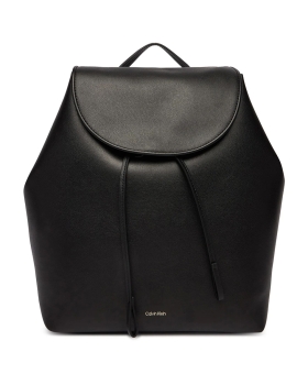 Σακίδιο CALVIN KLEIN Foil Logo Large Flap 3505G Μαύρο